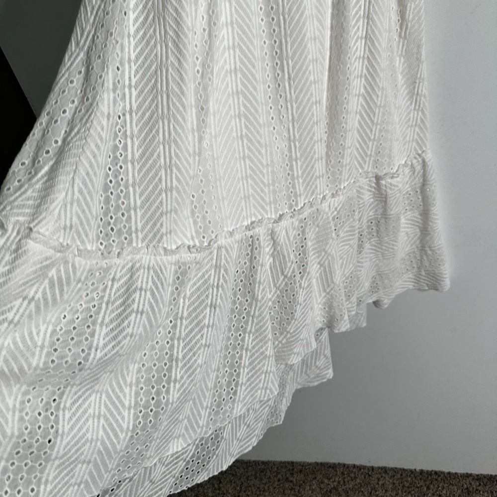 Prose& poetry withe eye let kaleigh cut out dress waist  back size medium - Picture 13 of 16